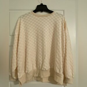 NWOT Like Love/Sew in Love Pullover Sz Small